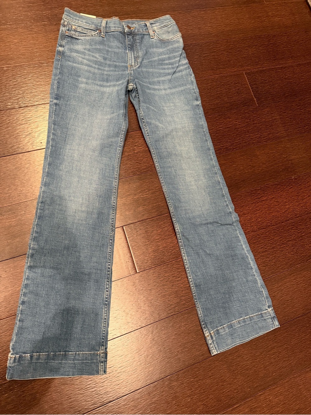 New girls wrangler retro jeans